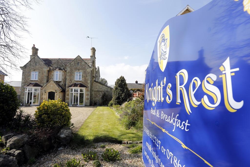 Bed and Breakfast Knights Rest Shanklin Exterior foto